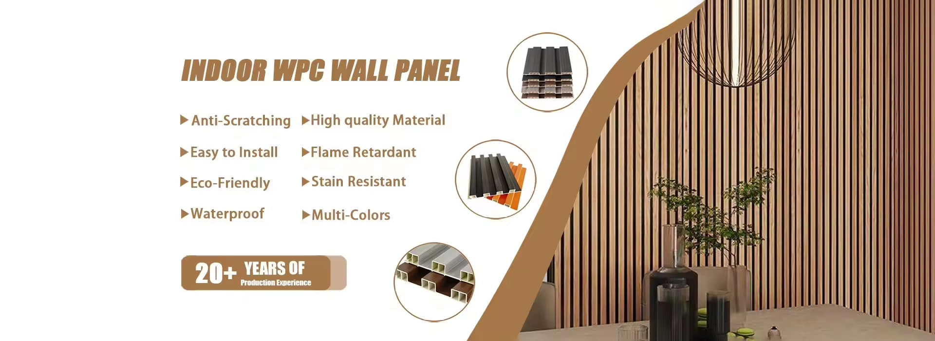 Bảng điều khiển tường WPC trong nhà Trung Quốc