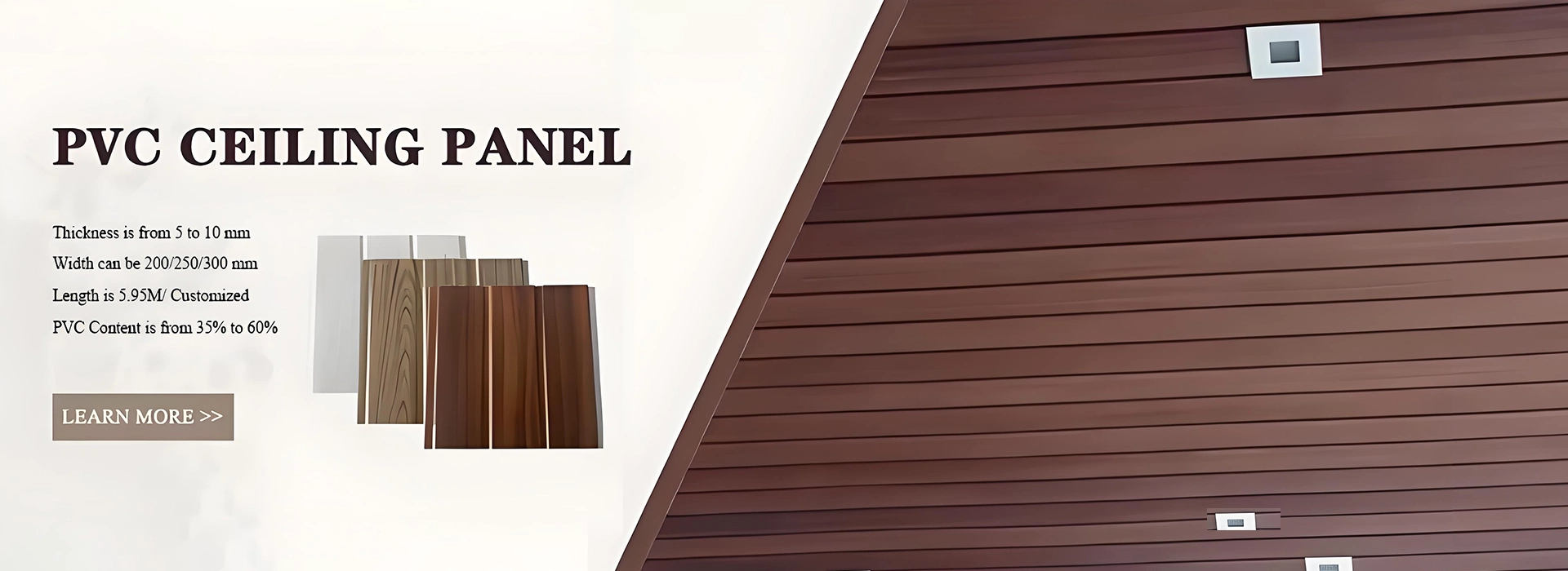 Nhà sản xuất và nhà cung cấp bảng trần PVC