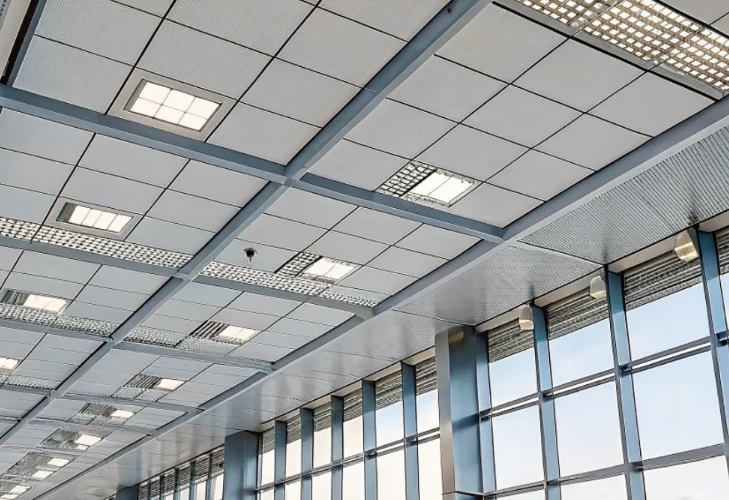 Tổng quan về bảng trần PVC.