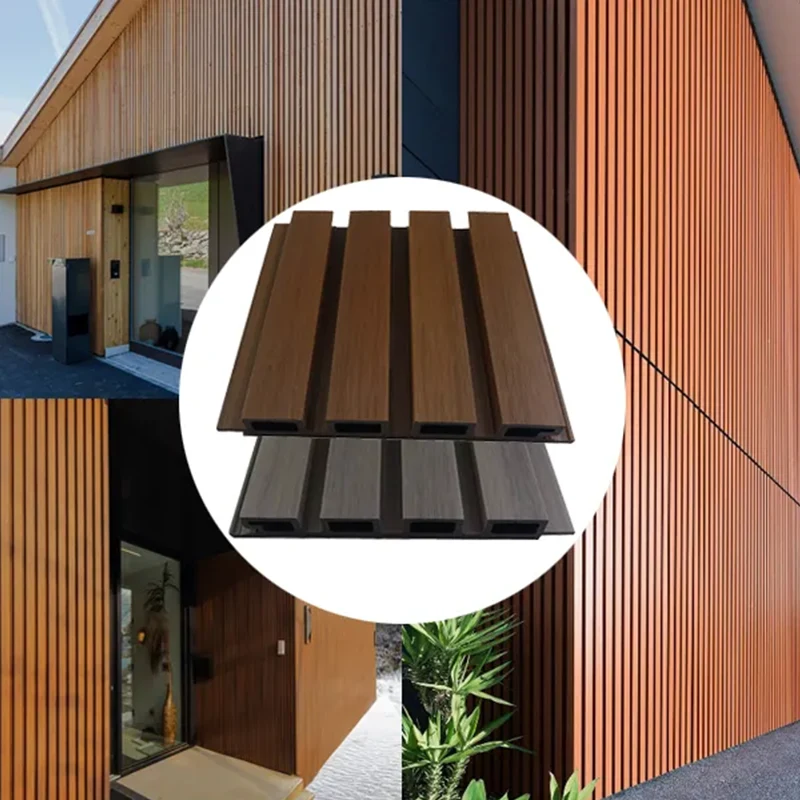 ​Nâng cao chất lượng không gian: Tấm ốp tường WPC trở thành vật liệu được ưa chuộng cho trang trí hiện đại