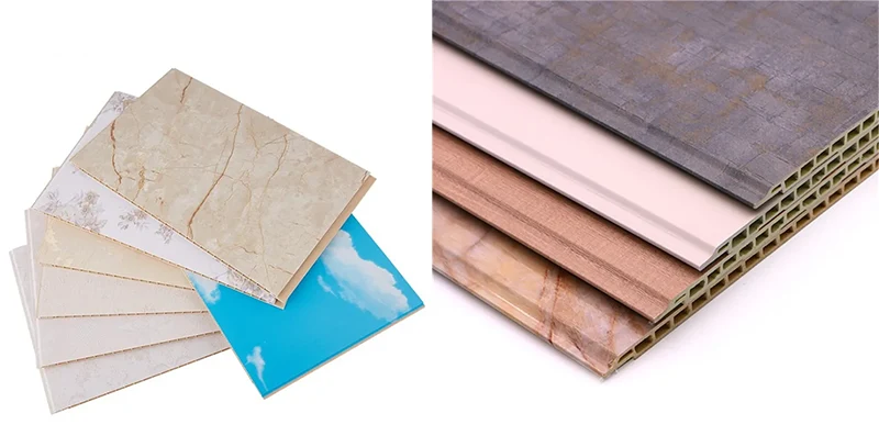 Tấm trần dập nóng được in dễ dàng