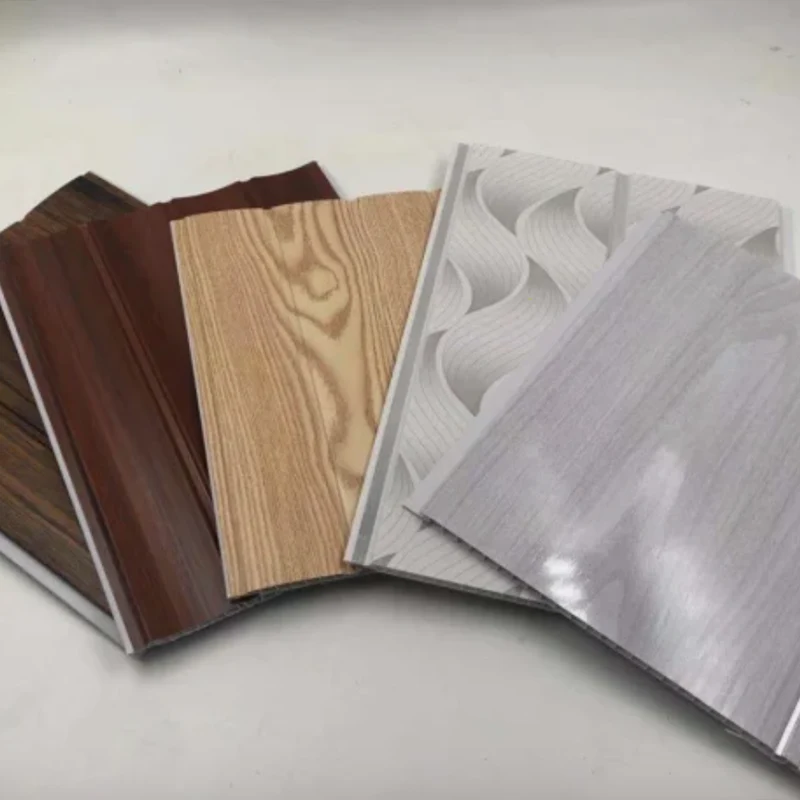 Bảng trần PVC nhiều lớp chống thấm nước trong nhà